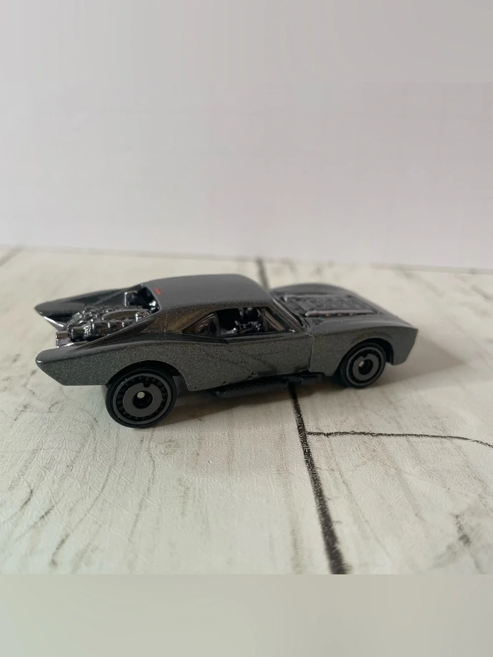 Hot Wheels sleek metallic
